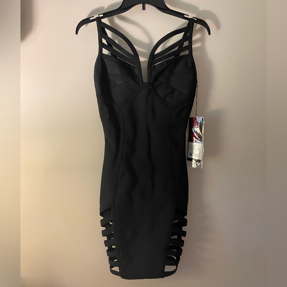 Sexy little black dress